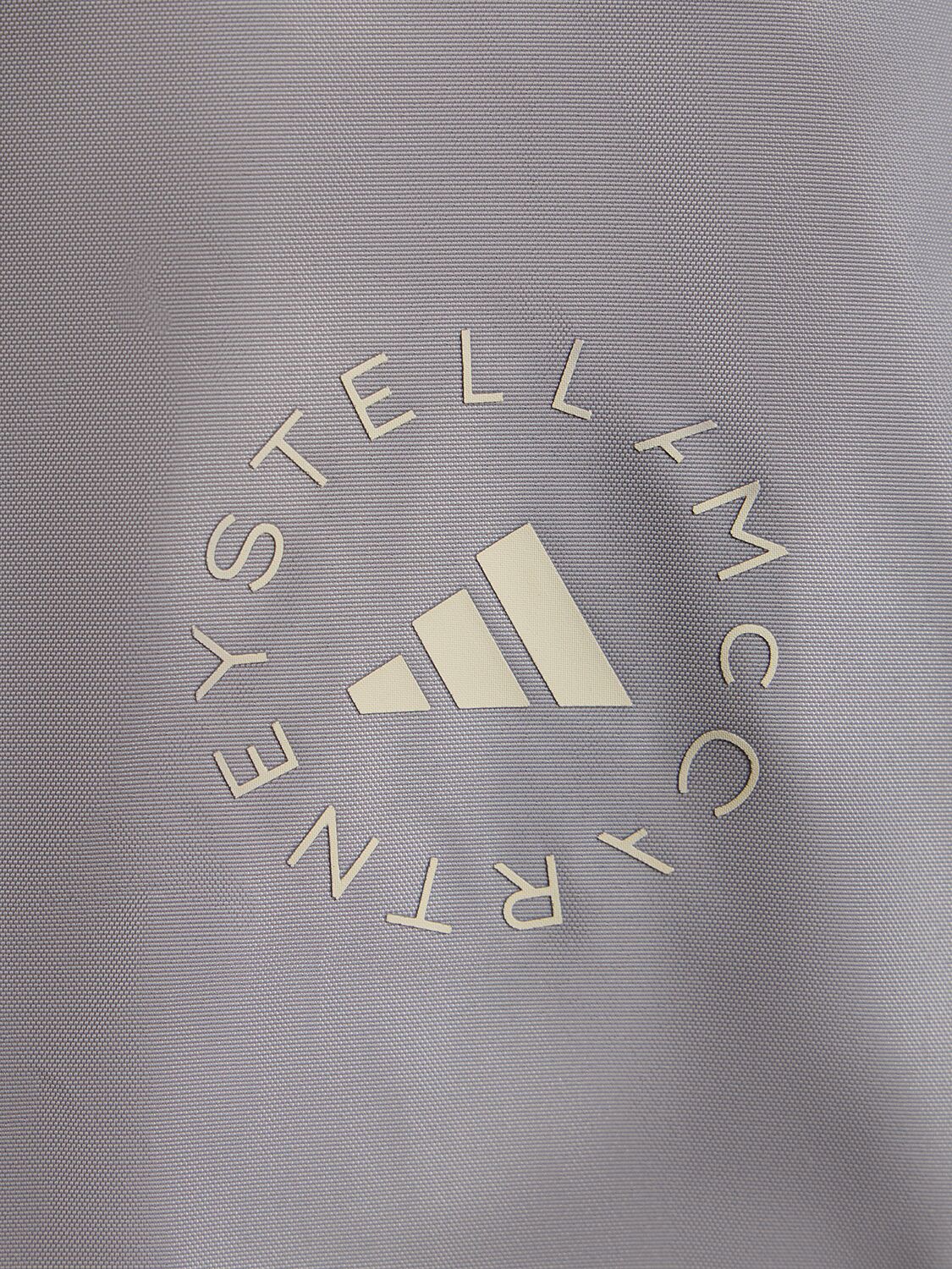 Shop Adidas By Stella Mccartney Bomber Jacket In Grey