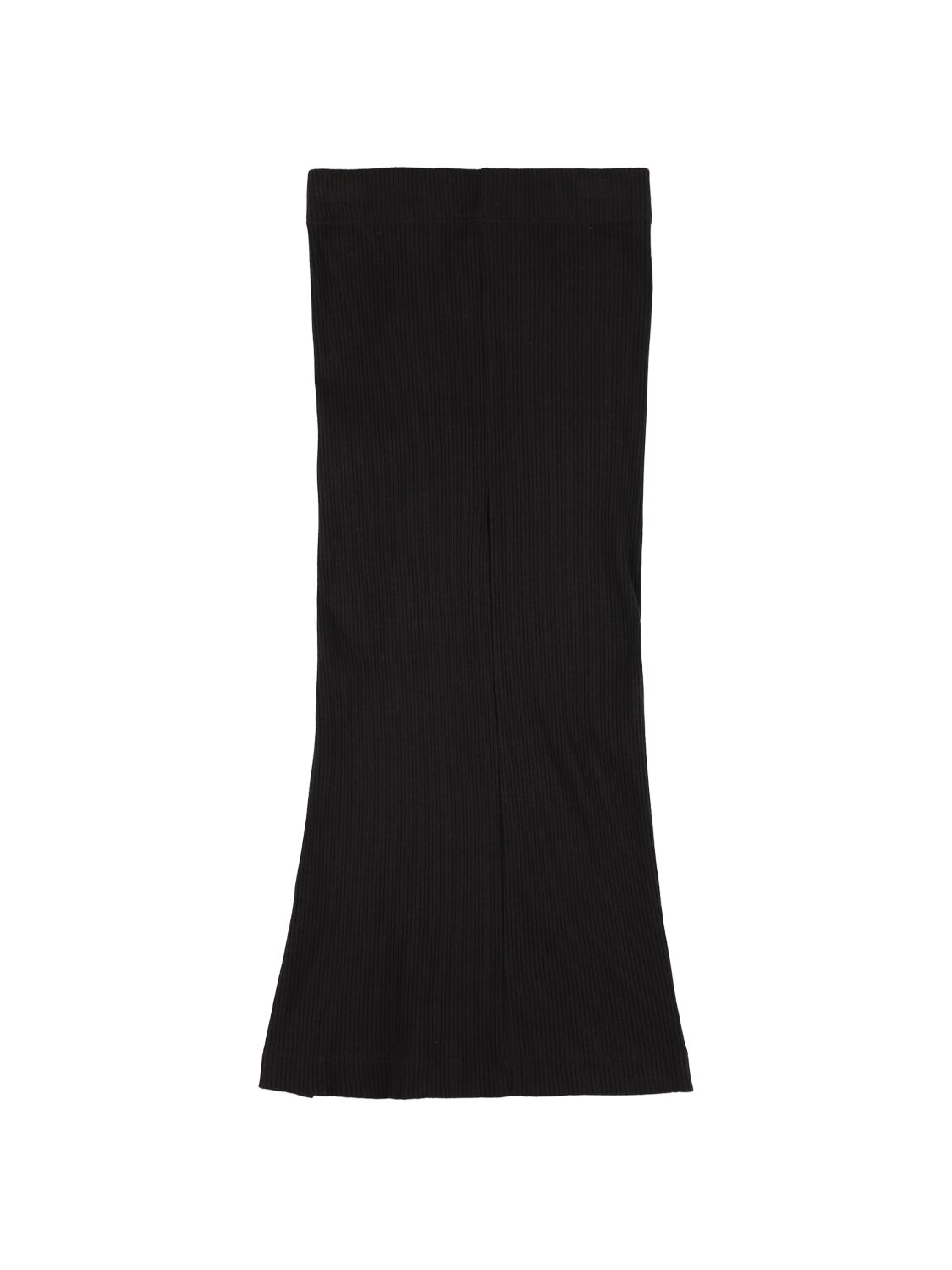 Shop Monnalisa Viscose Blend Skirt In Black