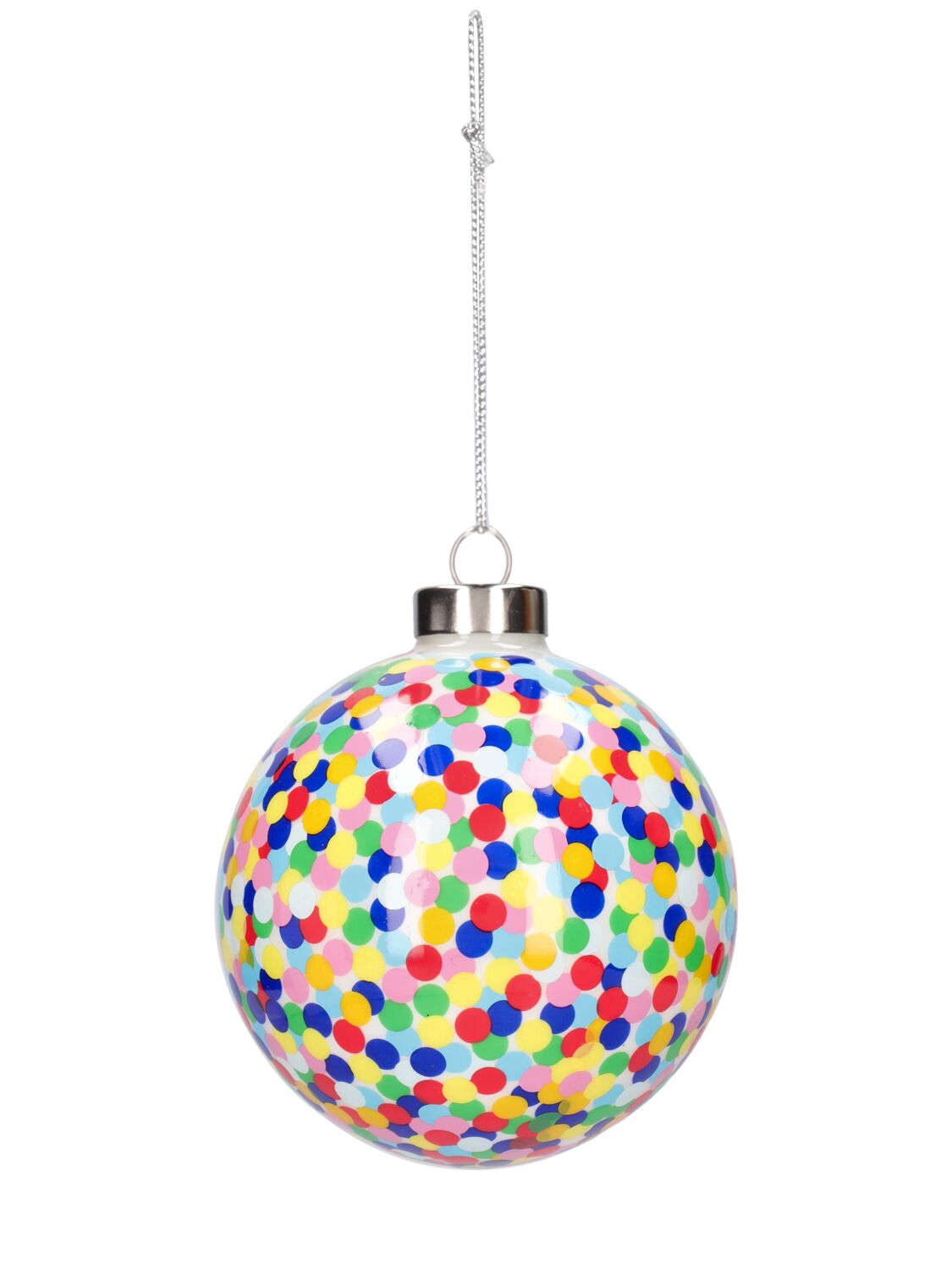 Shop Alessi Proust Palla Di Natale Ornament In Multicolor