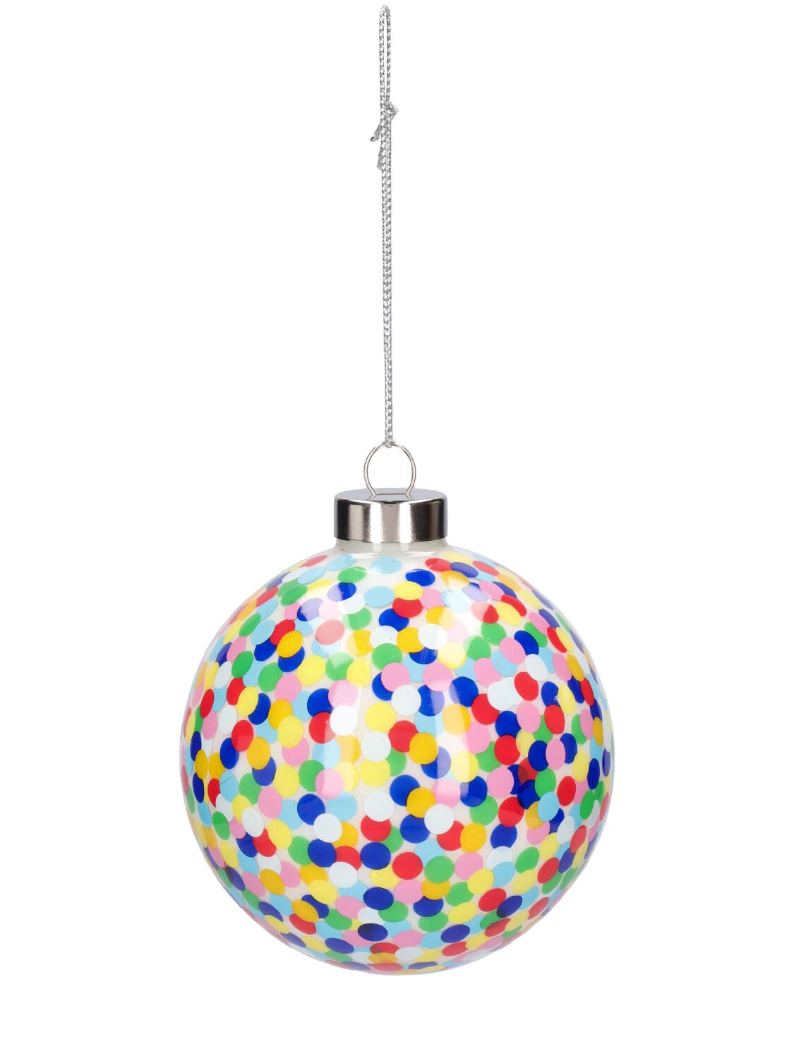 Alessi Proust Palla Di Natale Ornament In Multicolor