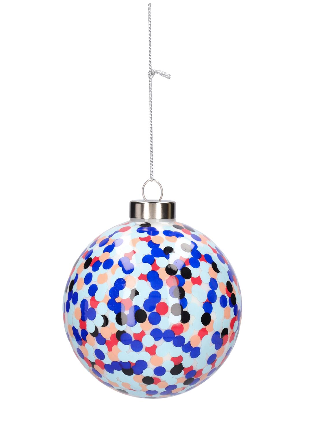 Alessi Proust Palla Di Natale Ornament In Multicolor