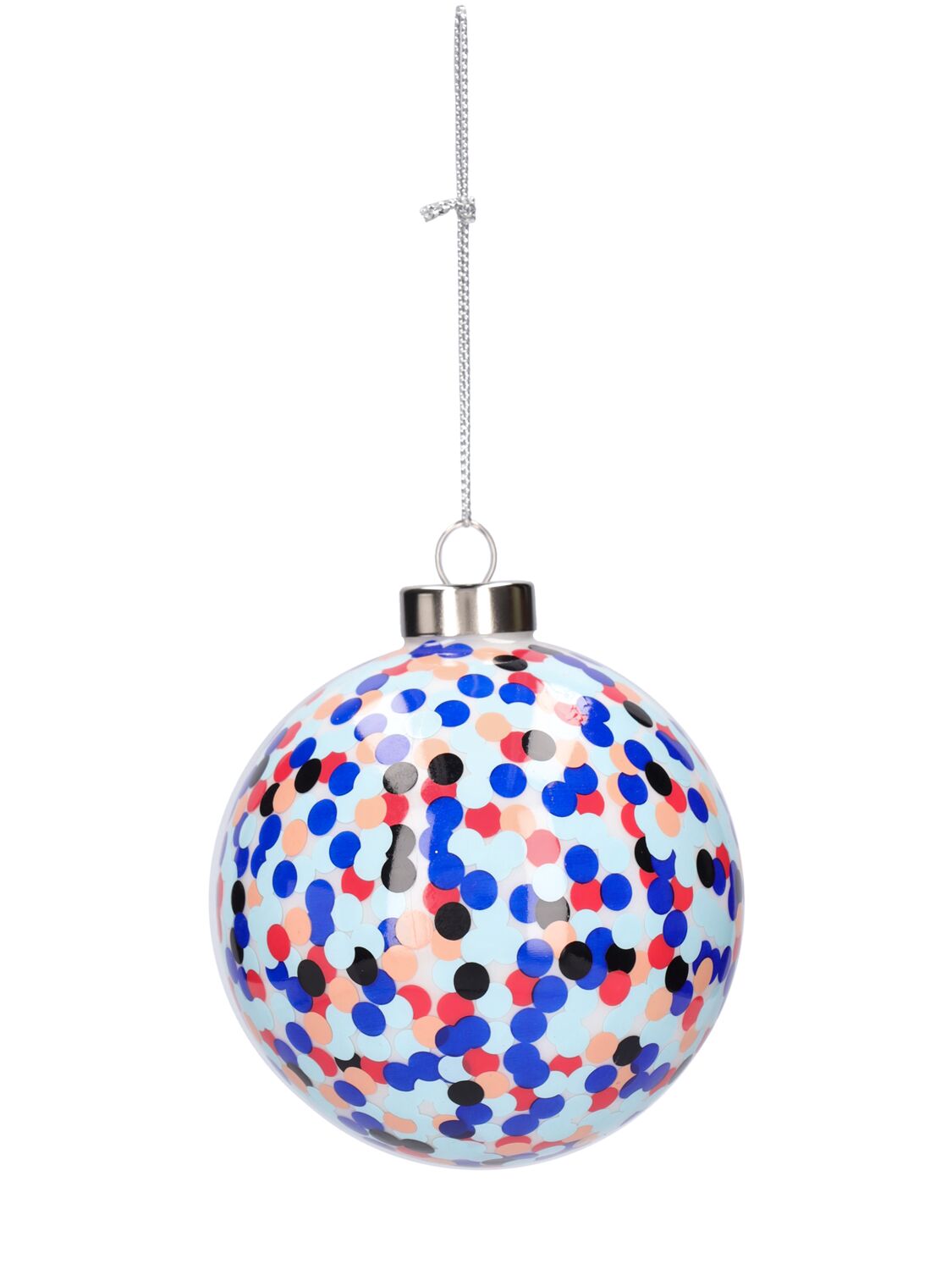 Shop Alessi Proust Palla Di Natale Ornament In Multicolor
