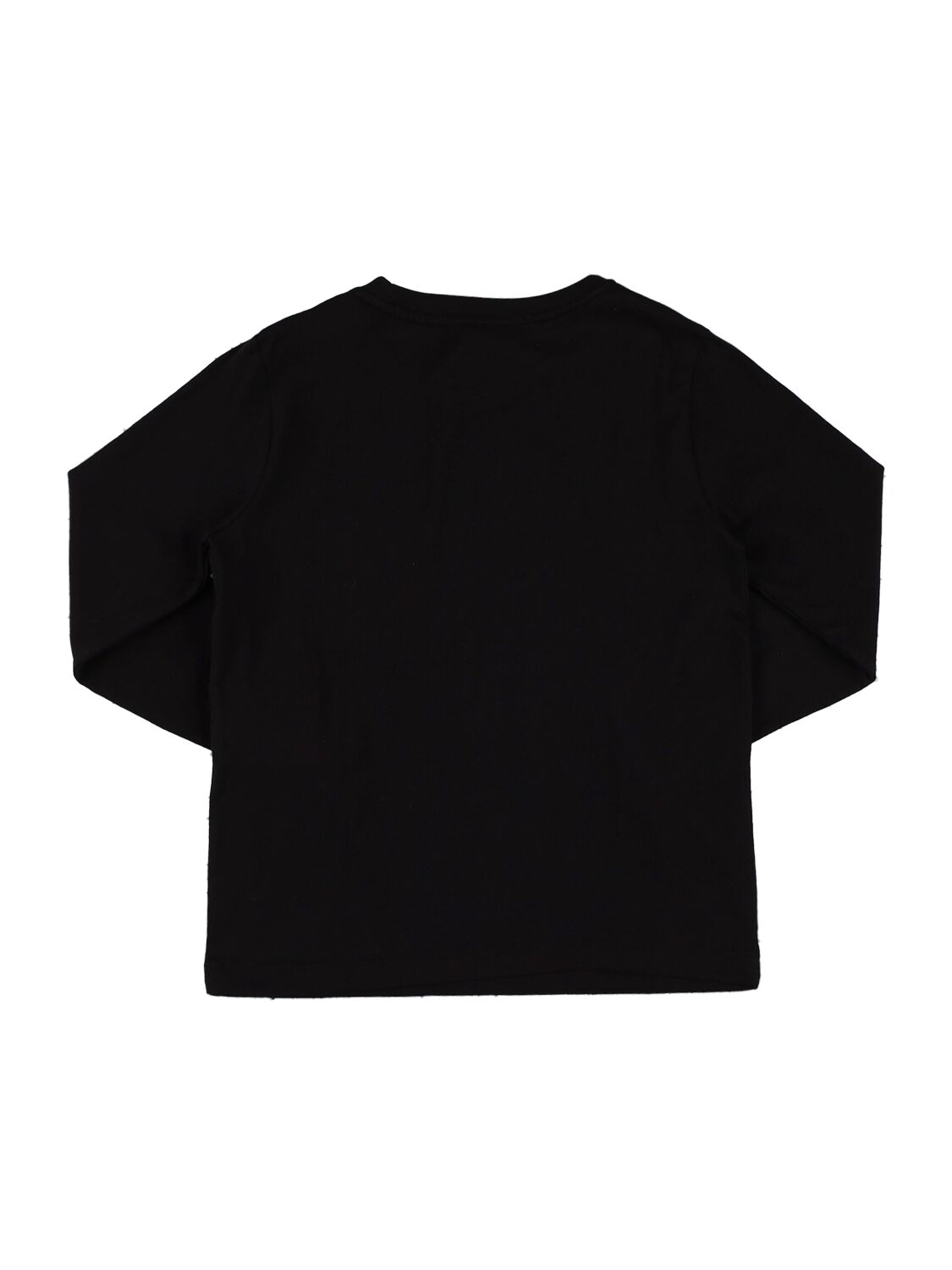 Shop Emporio Armani Set Of 2 Printed Cotton Jersey Shirts In White,black