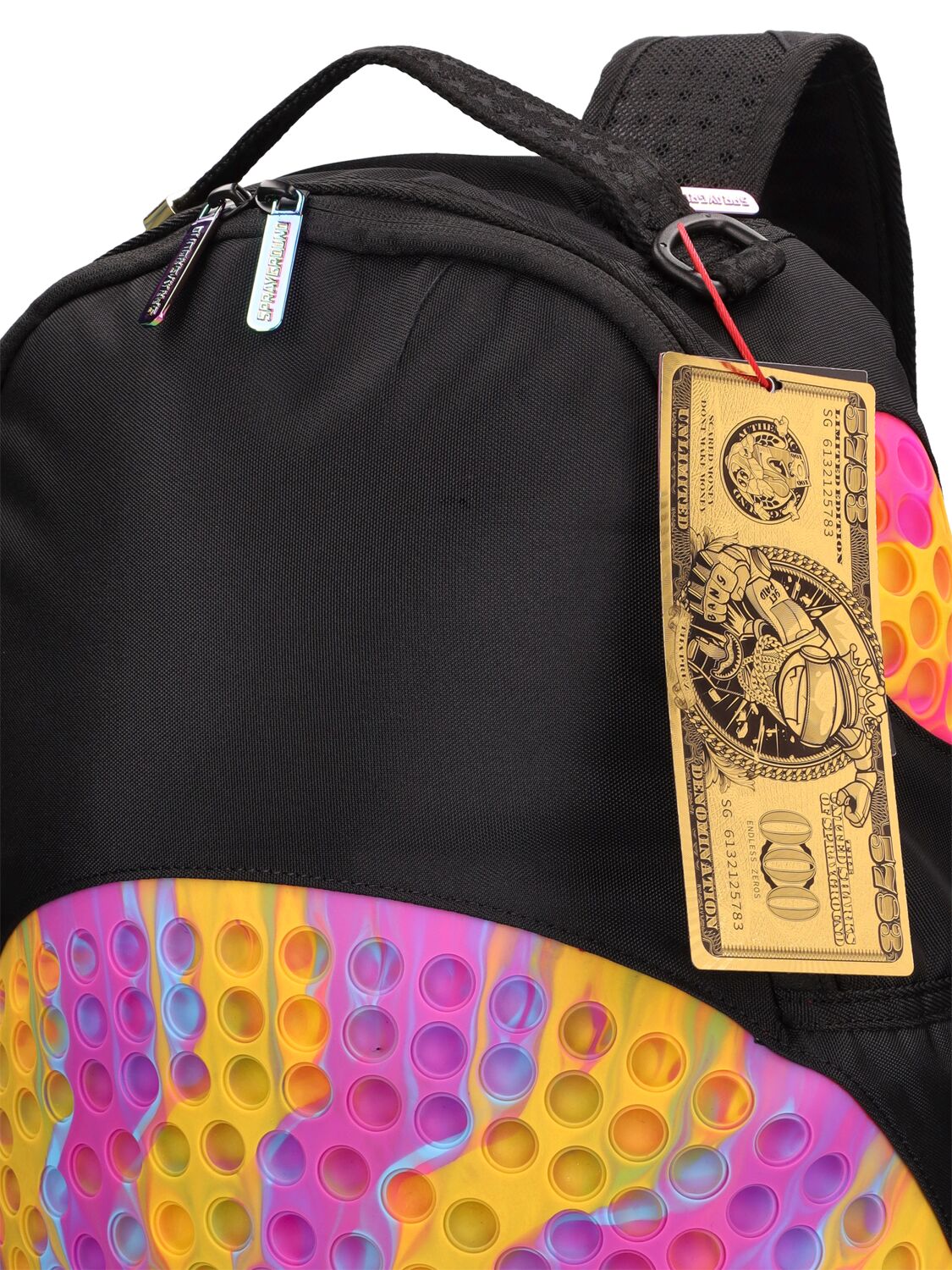 Printed canvas backpack - SPRAYGROUND - Boys