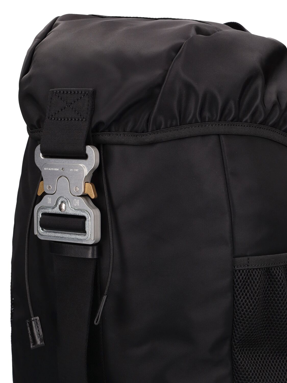 Shop Alyx Nylon Backpack W/buckle In Black