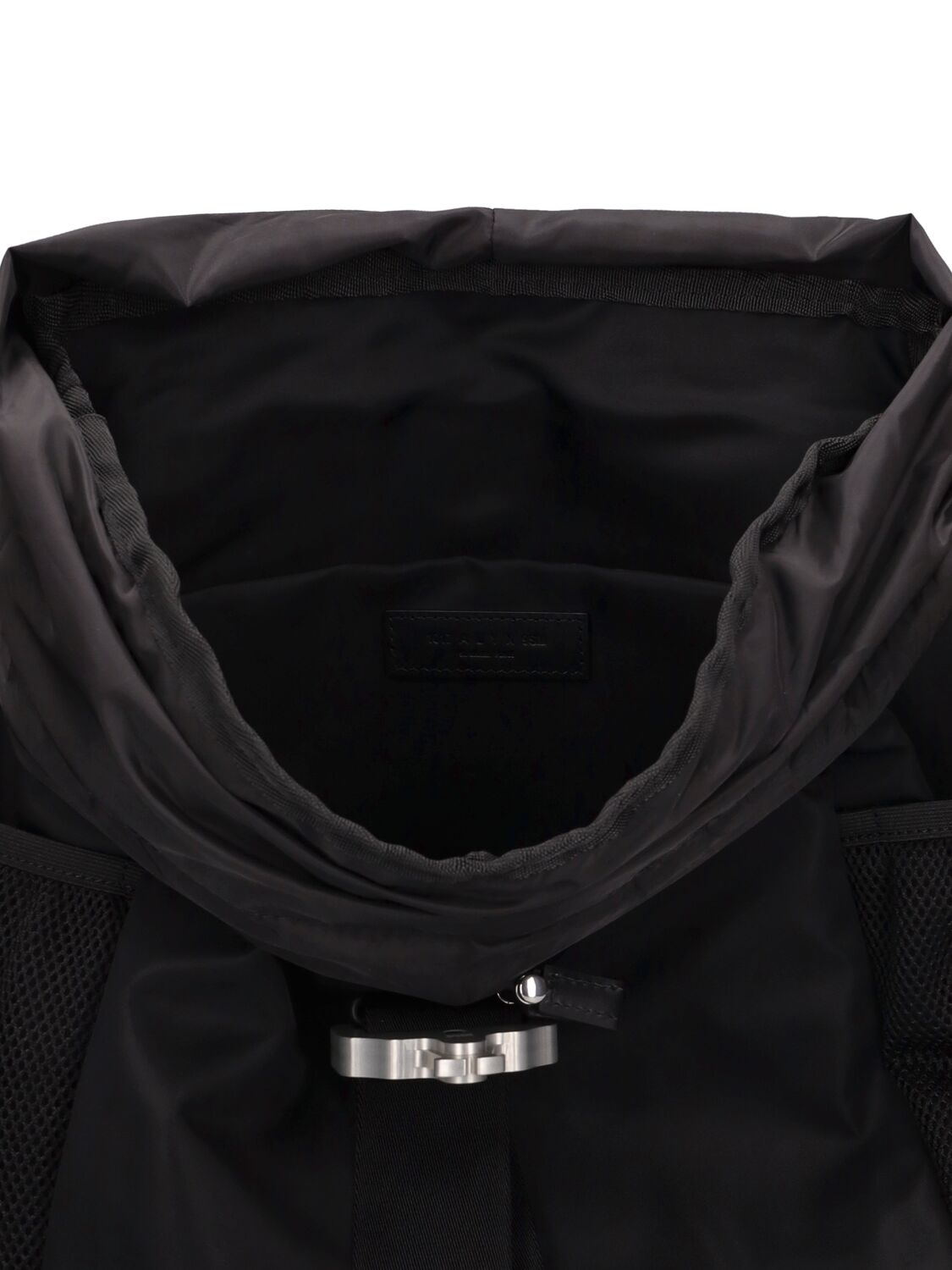 Shop Alyx Nylon Backpack W/buckle In Black