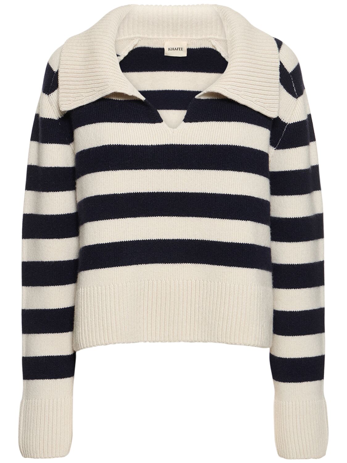 Franklin Cashmere Sweater – WOMEN > CLOTHING > KNITWEAR