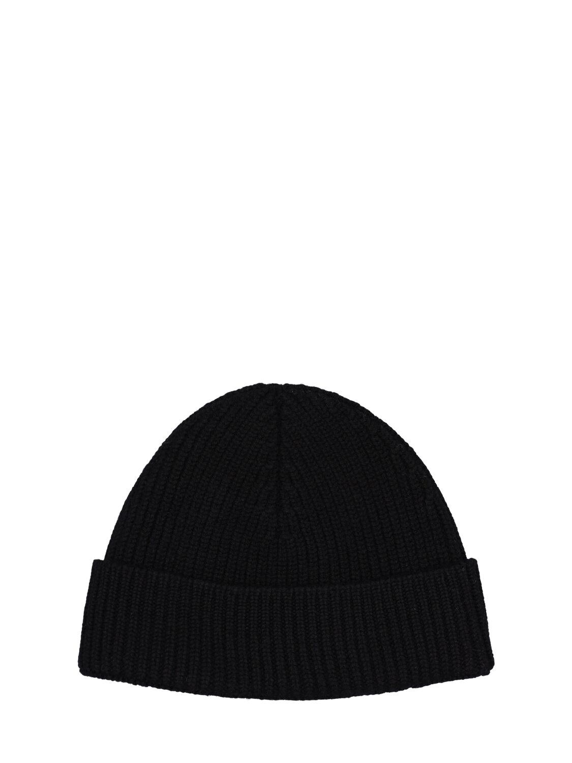 Shop Ami Alexandre Mattiussi Adc Wool Beanie In Black,red