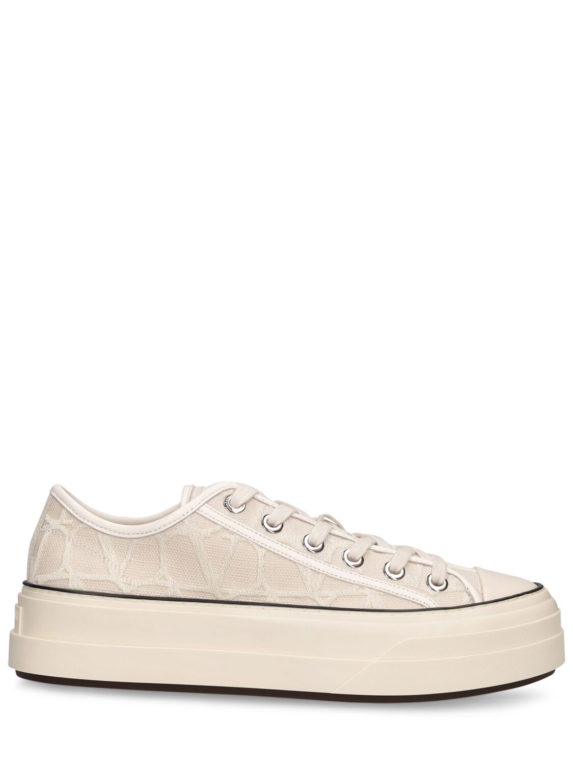 Image of Iconographie Linen Sneakers