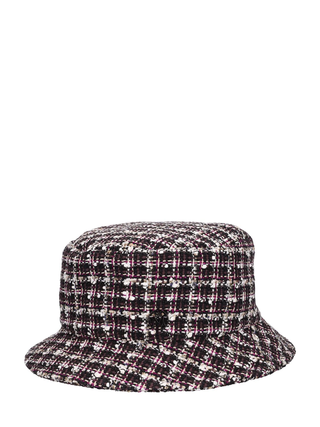 Axel Vichy Tweed Hat – WOMEN > ACCESSORIES > HATS