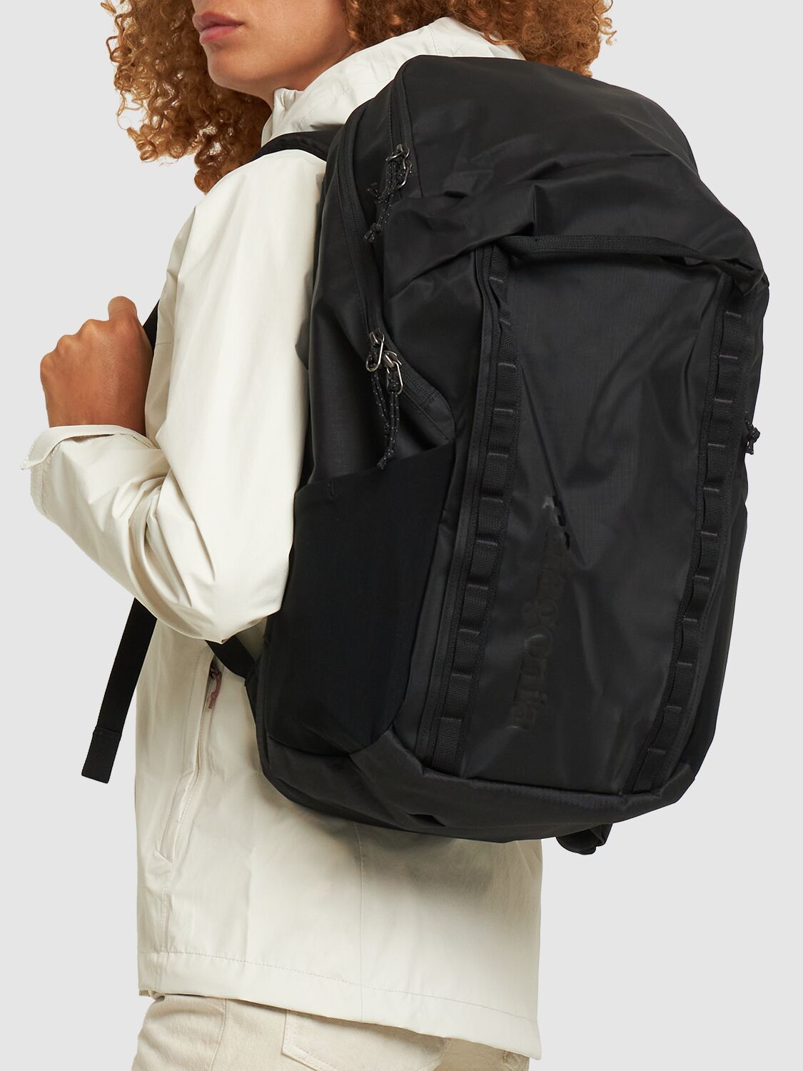 32l Black Hole Nylon Backpack
