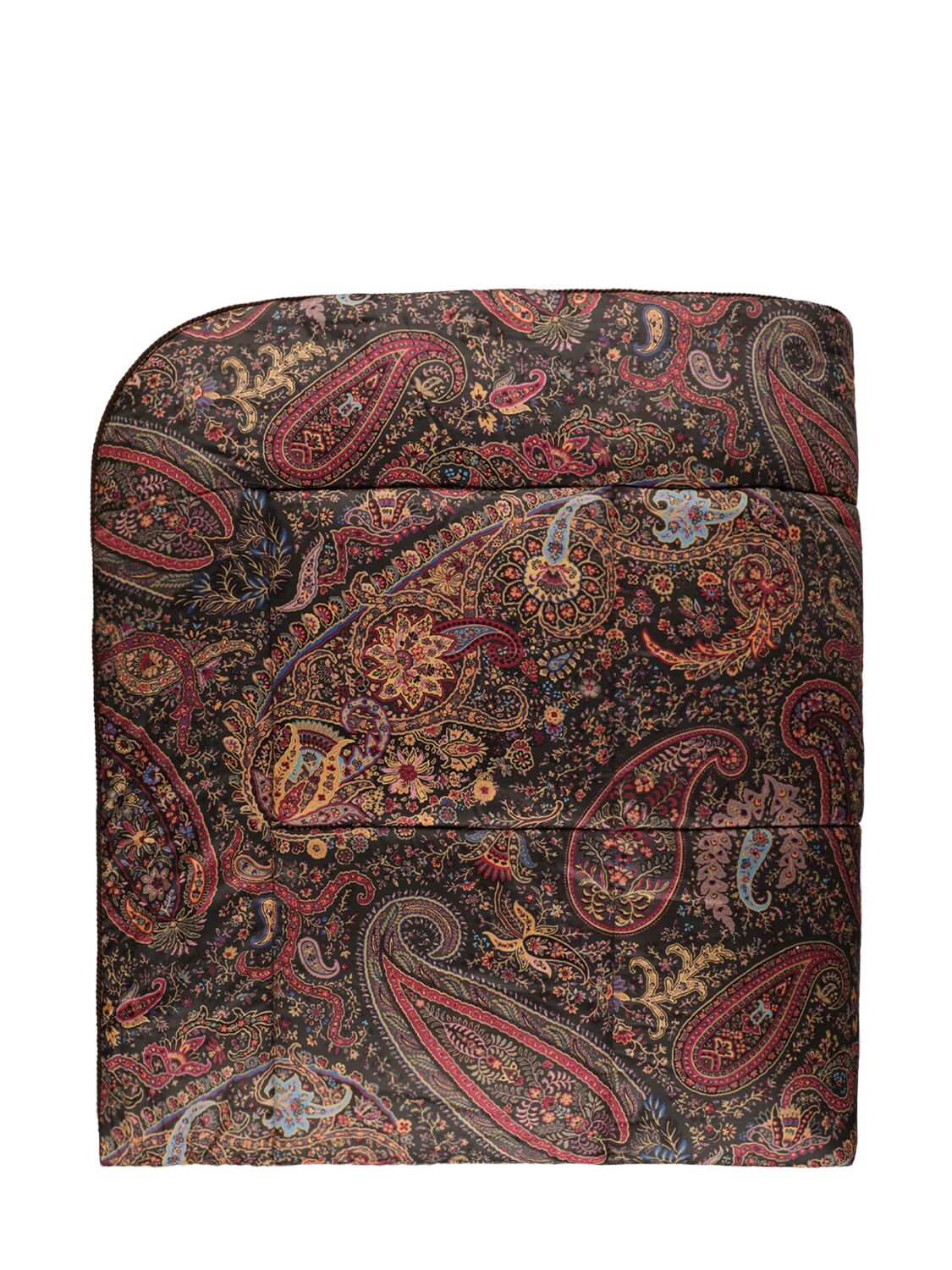 Etro Maranta Quilt In Black