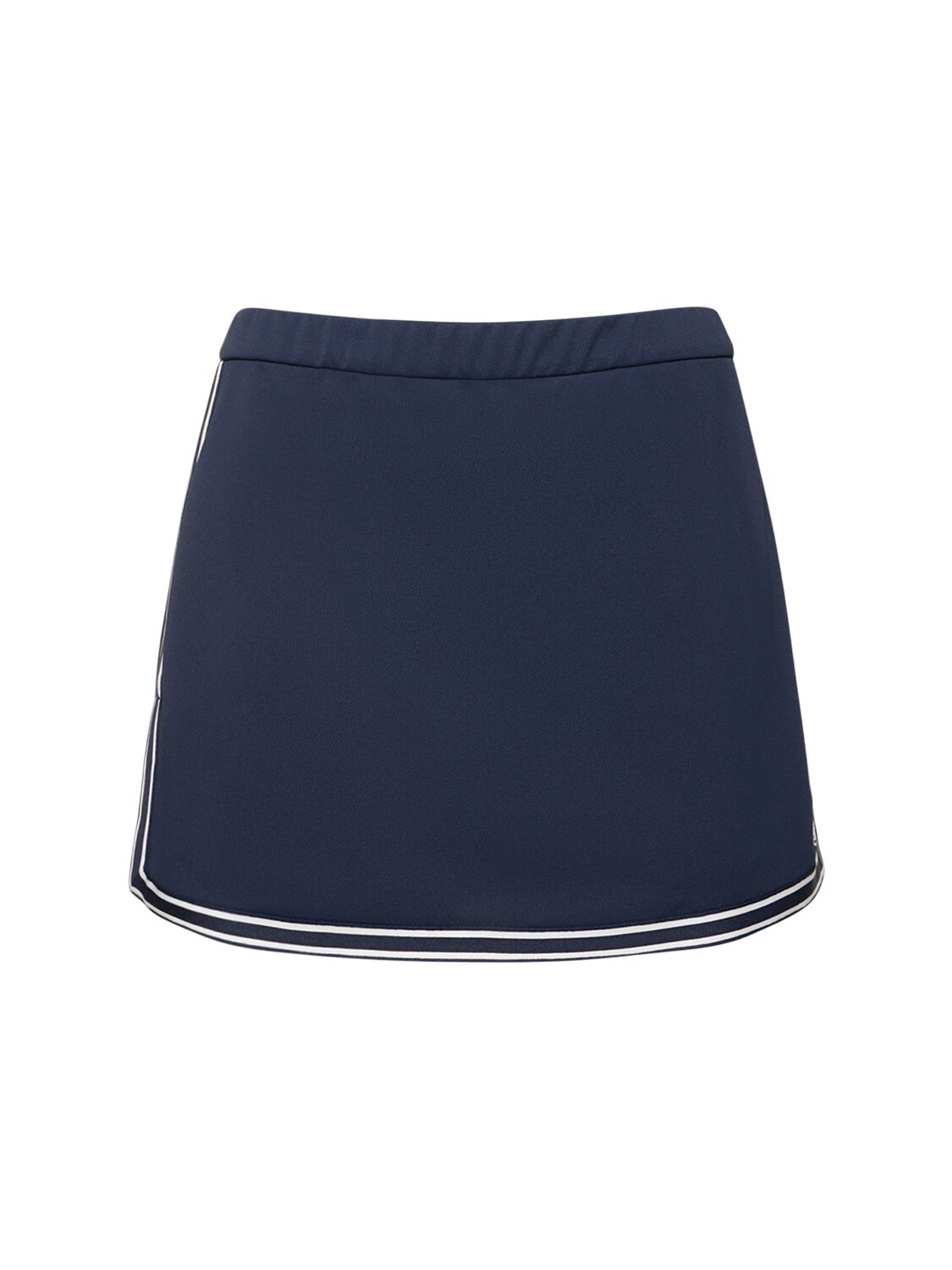 Side-slit Tennis Skirt – WOMEN > CLOTHING > SKIRTS