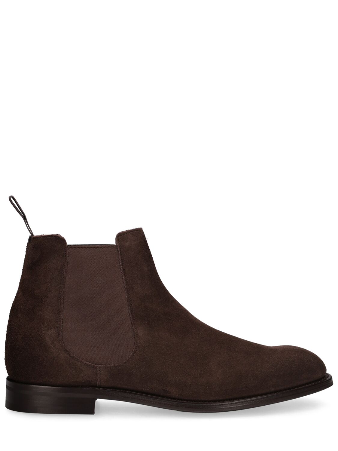 Shop Church's Amberley Suede Chelsea Boots In Brown