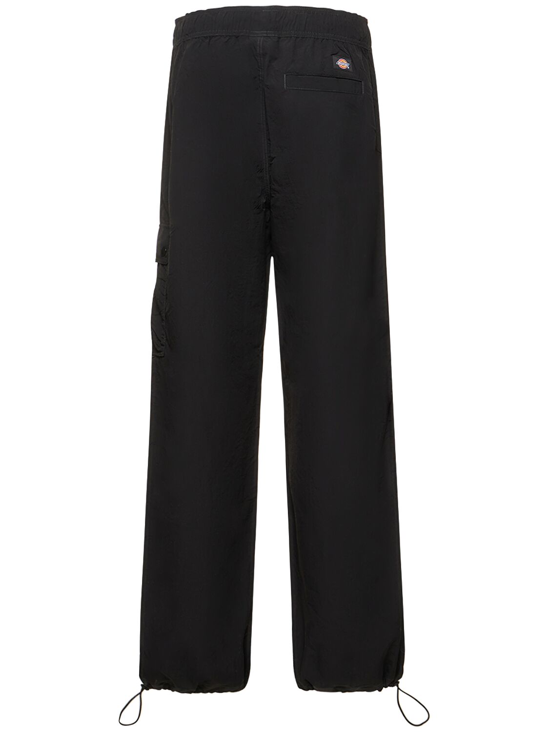 Shop Dickies Jackson Cargo Pants W/ Drawstring In Black