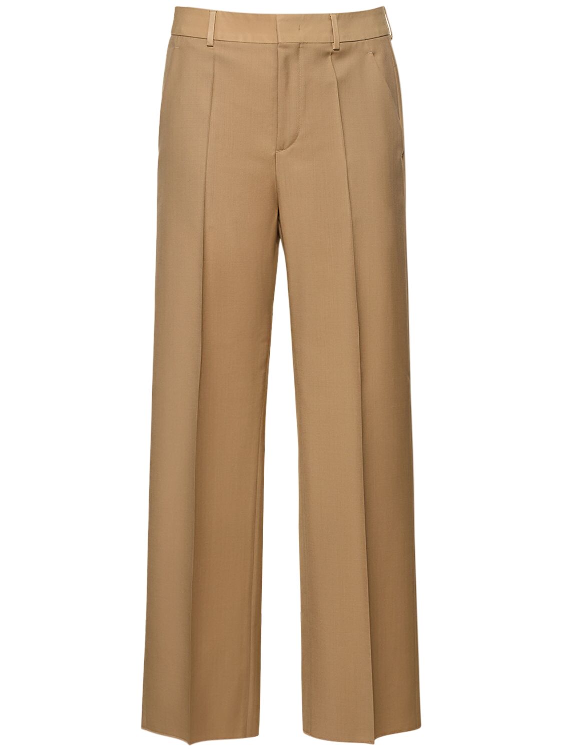 VALENTINO Mohair and Wool Dress Pants