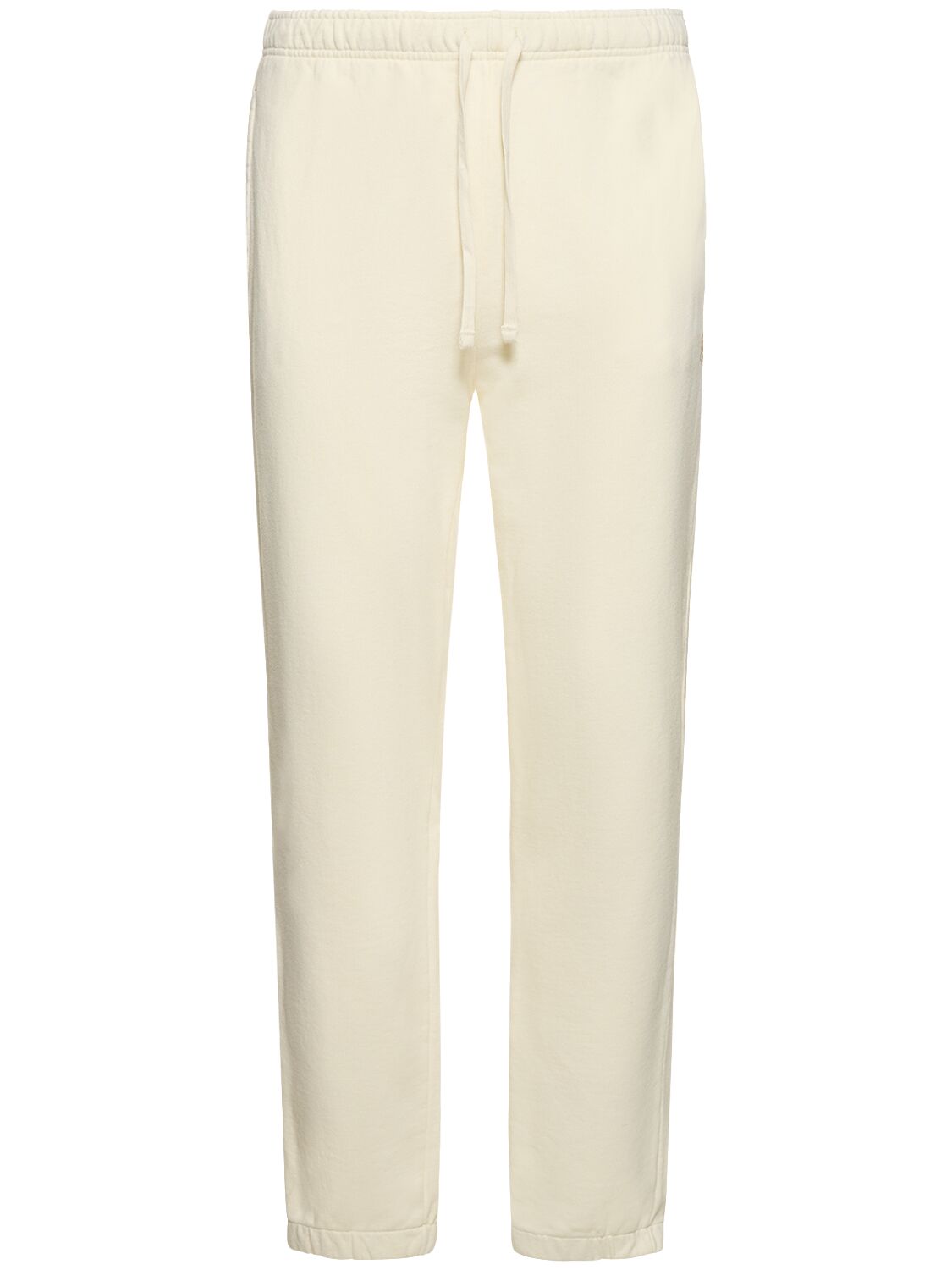 Polo Ralph Lauren Cotton Sweatpants In White