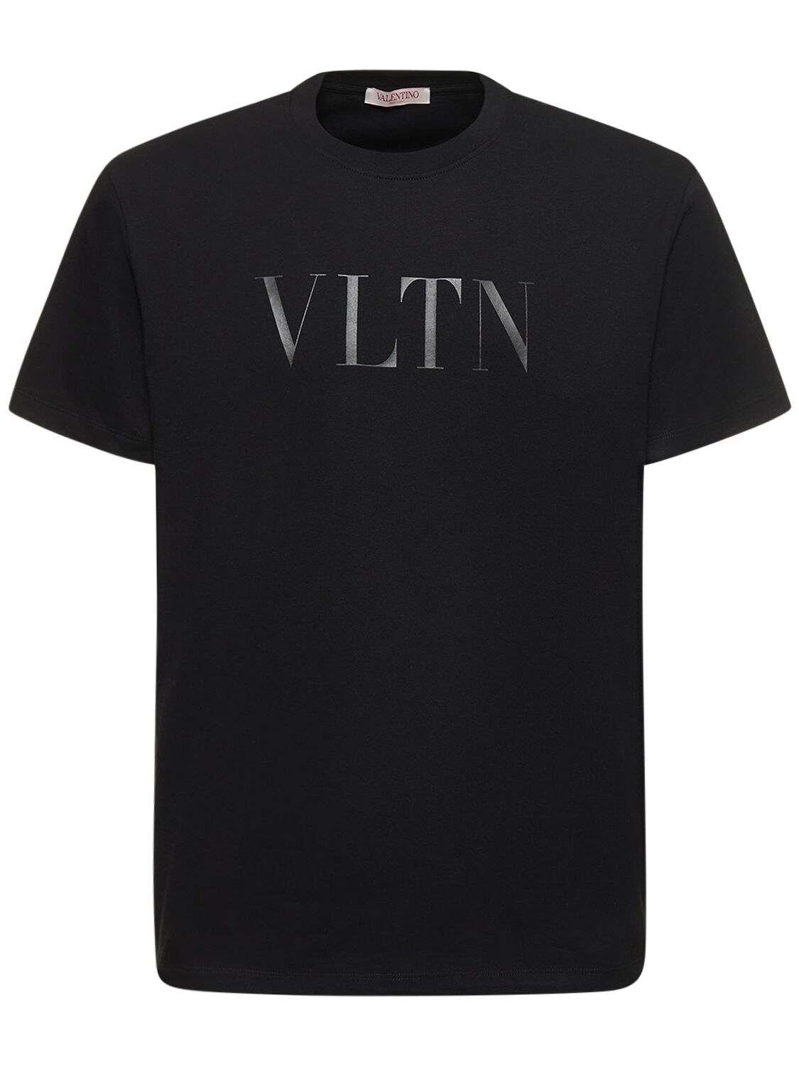 VALENTINO LOGO COTTON T-SHIRT
