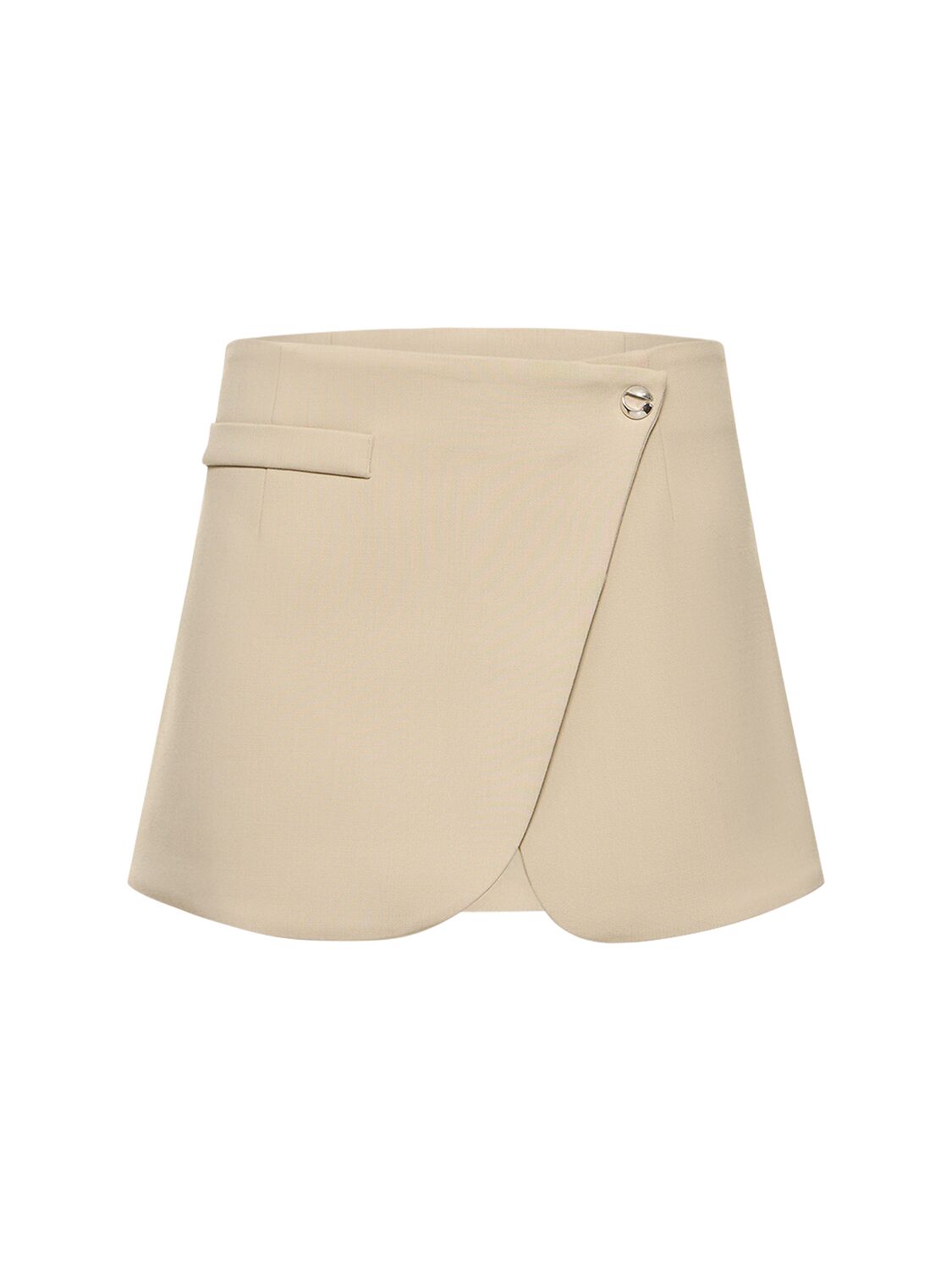 COPERNI TAILORED VISCOSE BLEND MINI SKIRT