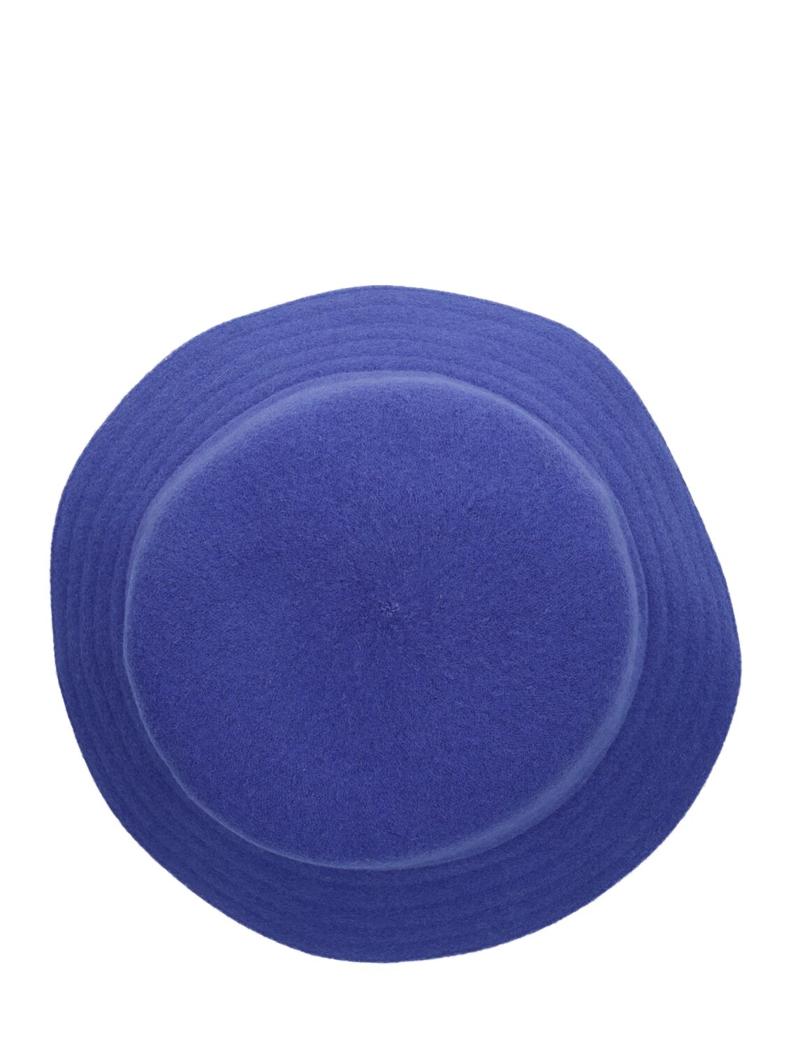 Shop Kangol Lahinch Wool Blend Bucket Hat In Blue
