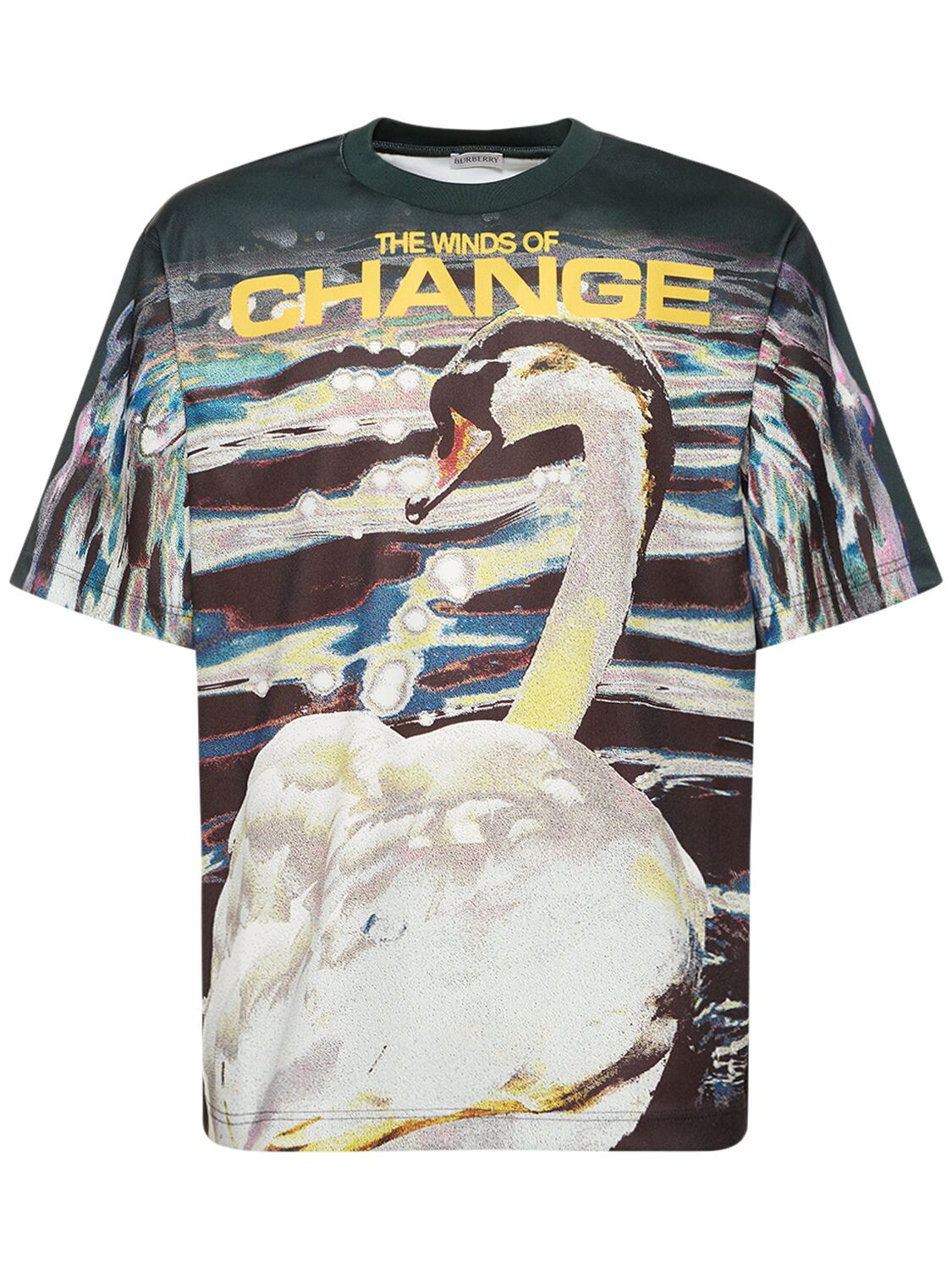 Change Print Tech T-shirt – MEN > CLOTHING > T-SHIRTS