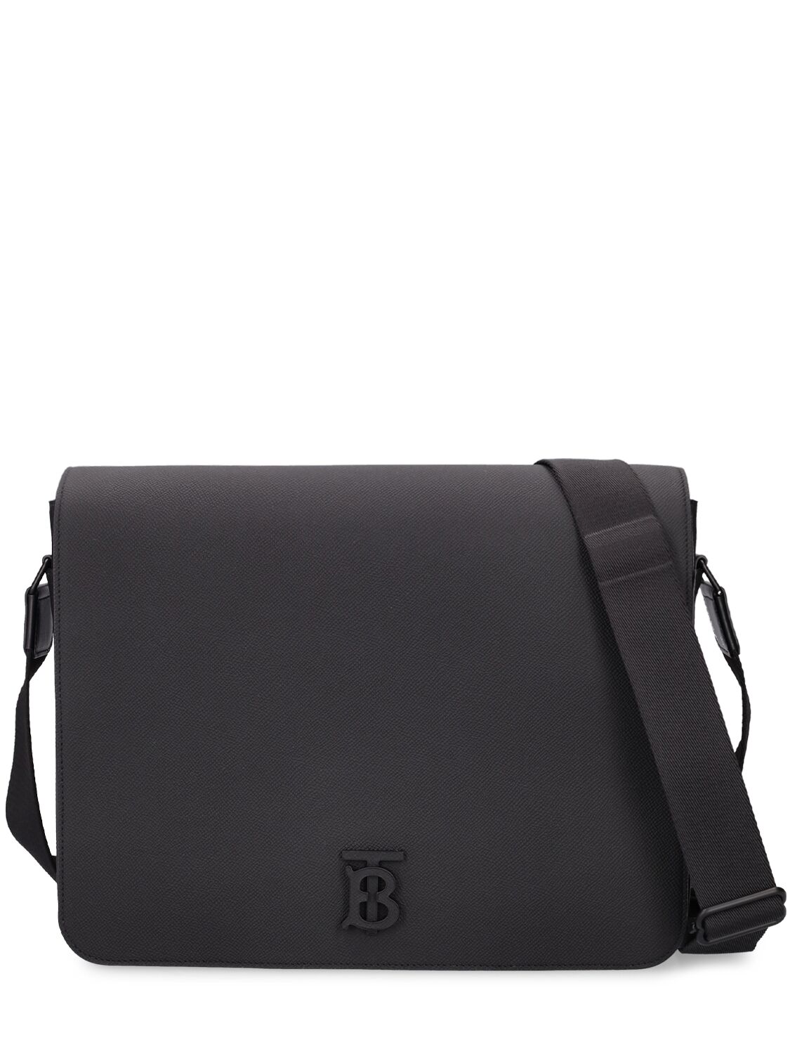 Image of Medium Alfred Crossbody Leather Bag