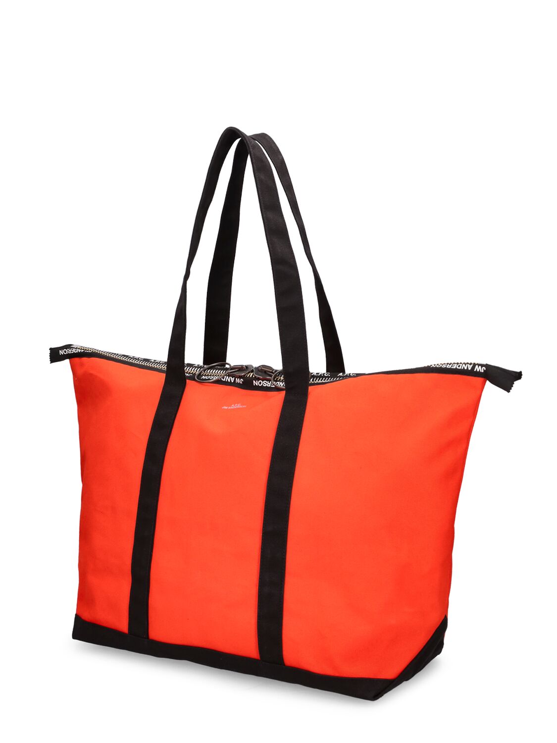 Shop Apc X Jw Anderson Tote Bag In Orange