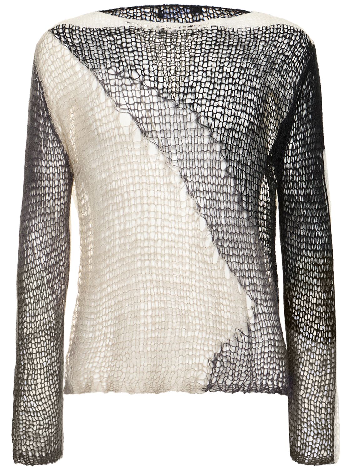 JADED LONDON Abstract Loose Knit Sweater | Smart Closet