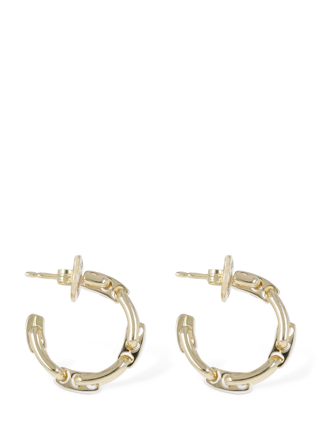 Shop Eéra 18kt Gold Reine Hoop Earrings