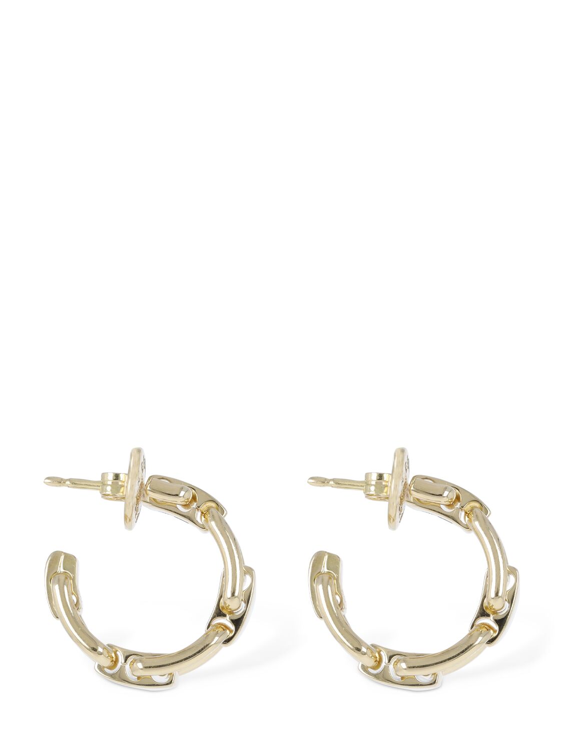 EÉRA 18KT GOLD REINE HOOP EARRINGS 