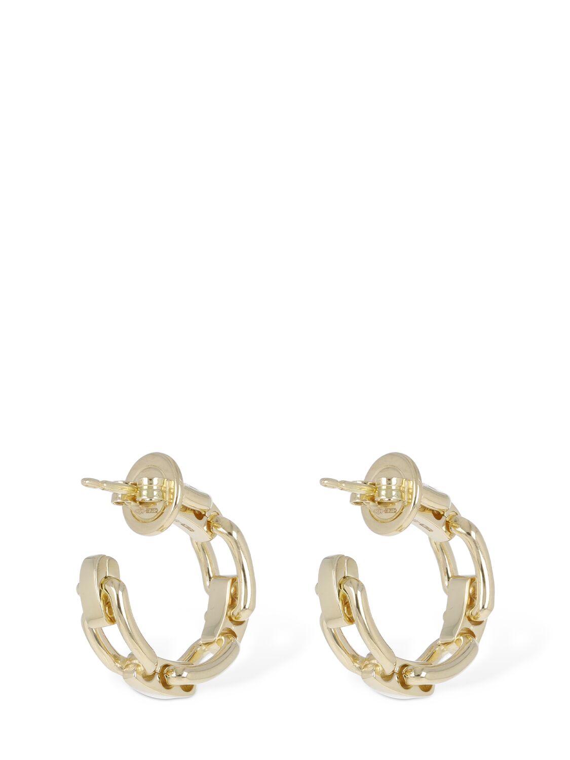 Shop Eéra 18kt Gold Reine Hoop Earrings