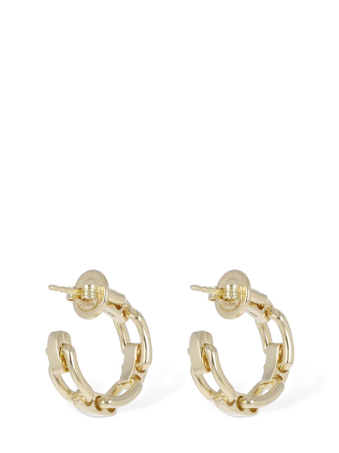 EÉRA 18KT GOLD REINE HOOP EARRINGS 