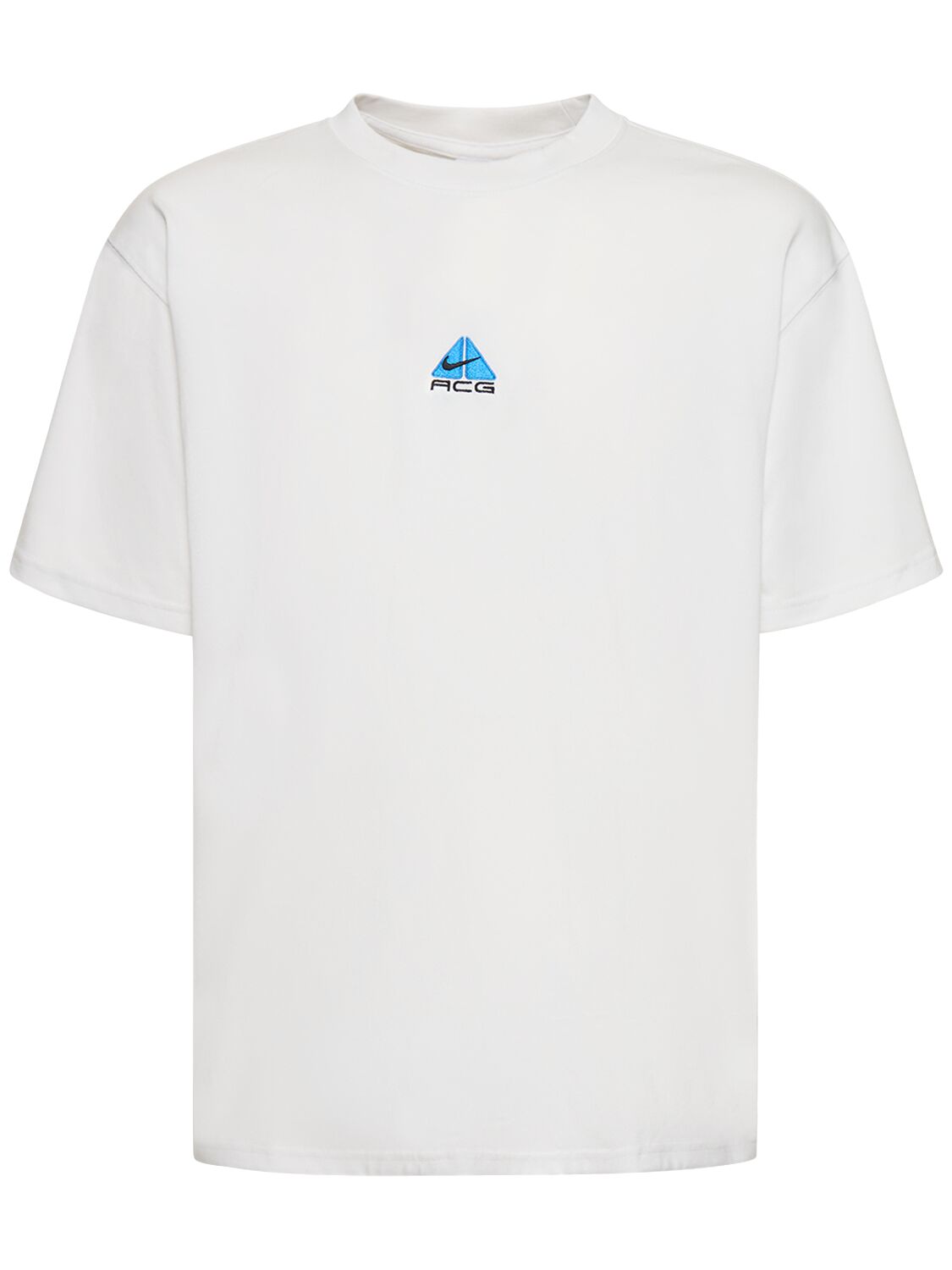 Image of Acg Lungs Cotton Blend T-shirt
