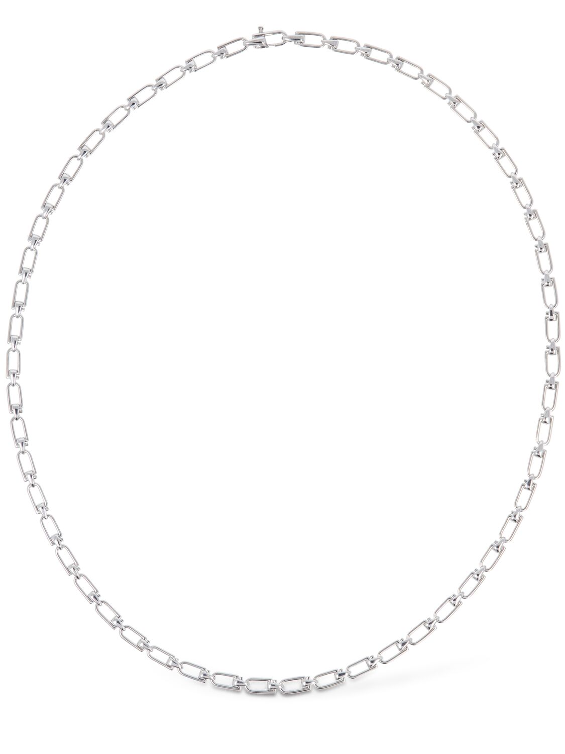 Eéra Reine Chain Necklace In Silver