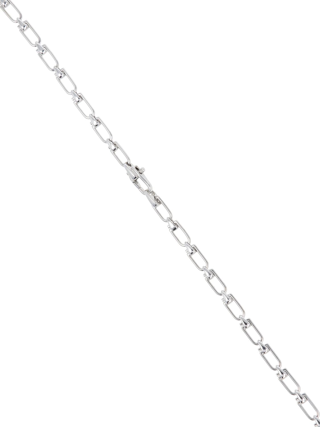 Shop Eéra Reine Chain Necklace In Silver