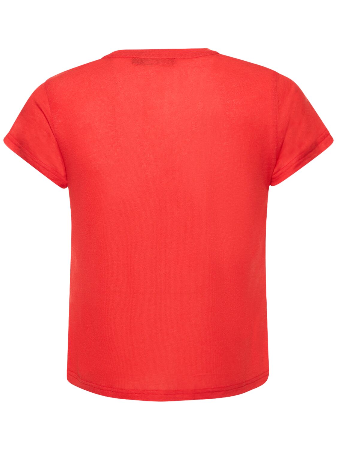 Shop Jaded London Blink If You Want Me Viscose T-shirt In Red,black