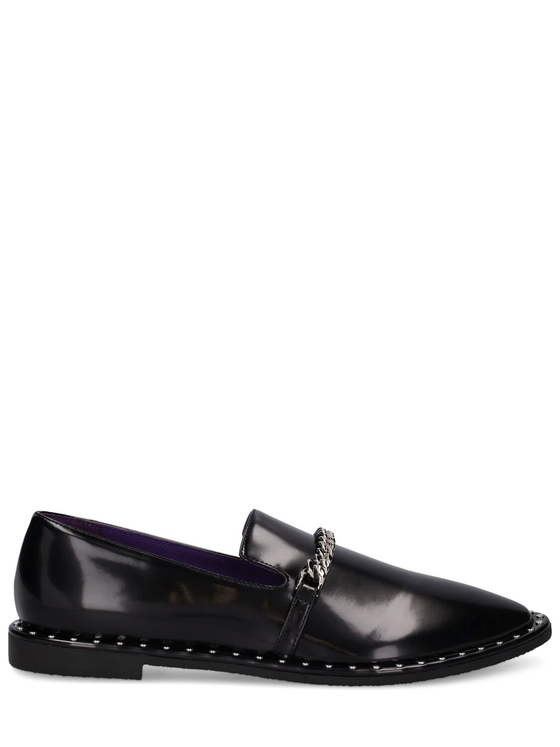 10mm Falabella Faux Leather Loafers