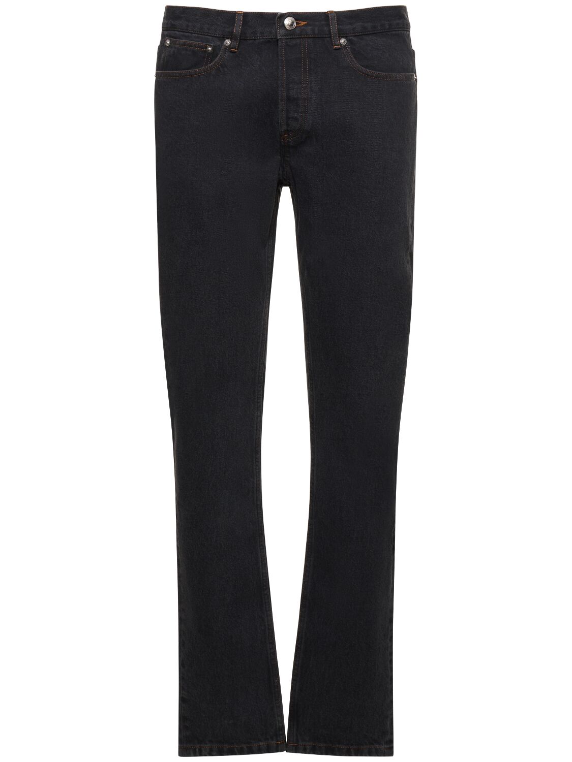 Apc 16cm Petit New Standard Skinny Jeans In Black
