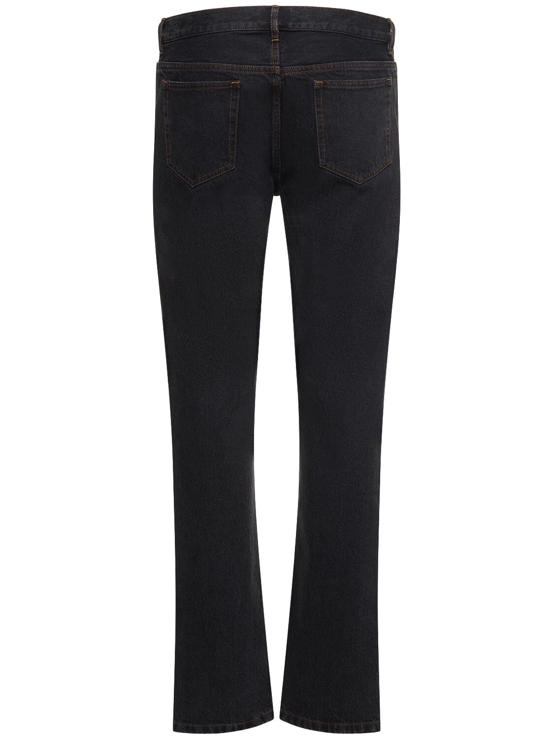 Shop Apc 16cm Petit New Standard Skinny Jeans In Black