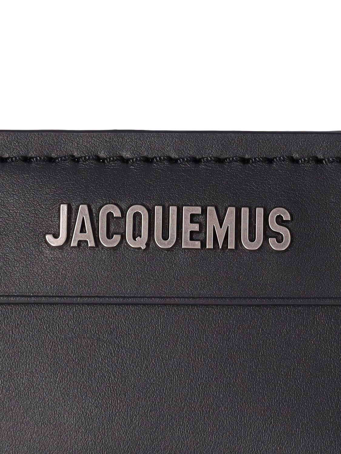 Jacquemus | Men Le Porte Carte Meunier Card Holder Black Unique