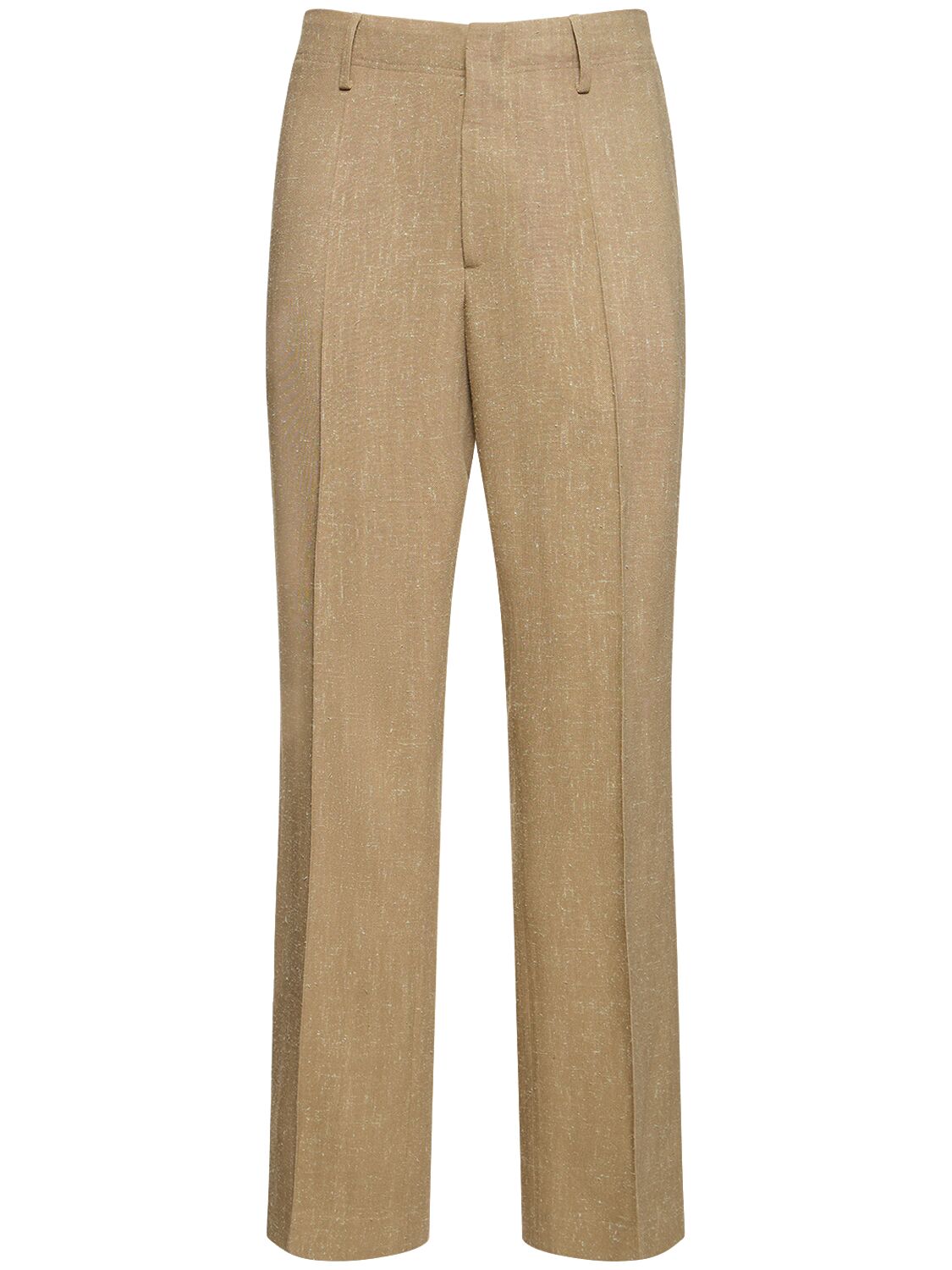 Image of Viscose & Silk Formal Pants