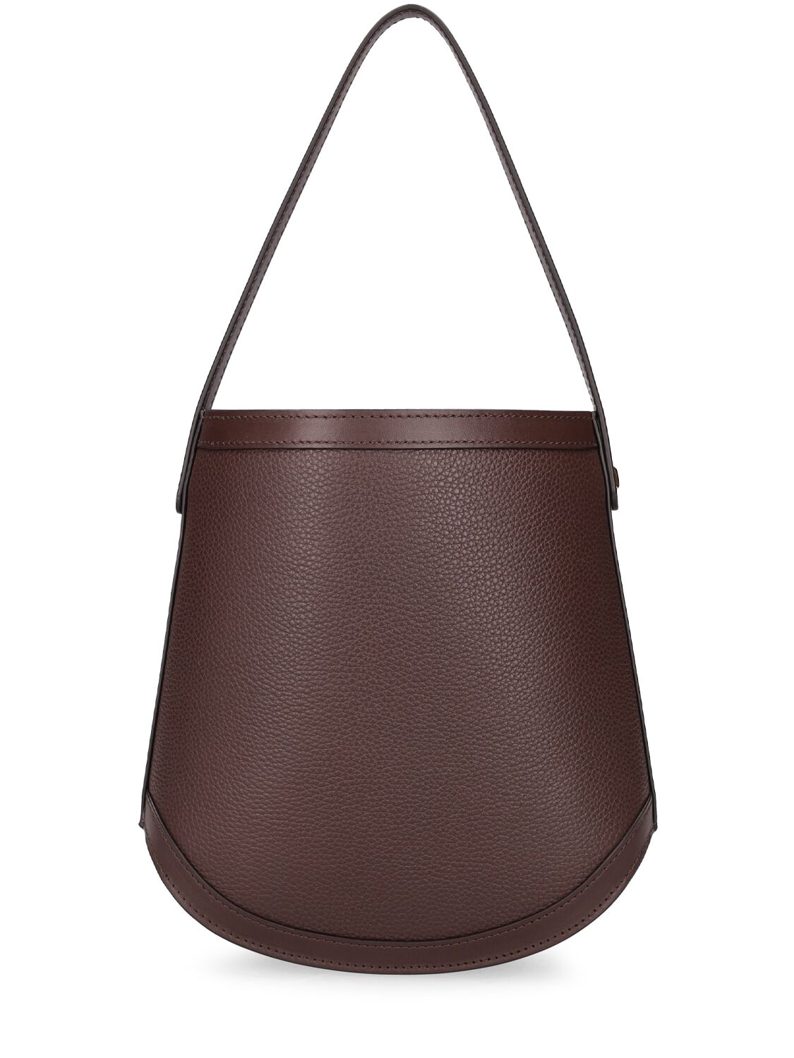 Bucket Leather Shoulder Bag – WOMEN > BAGS > SHOULDER BAGS
