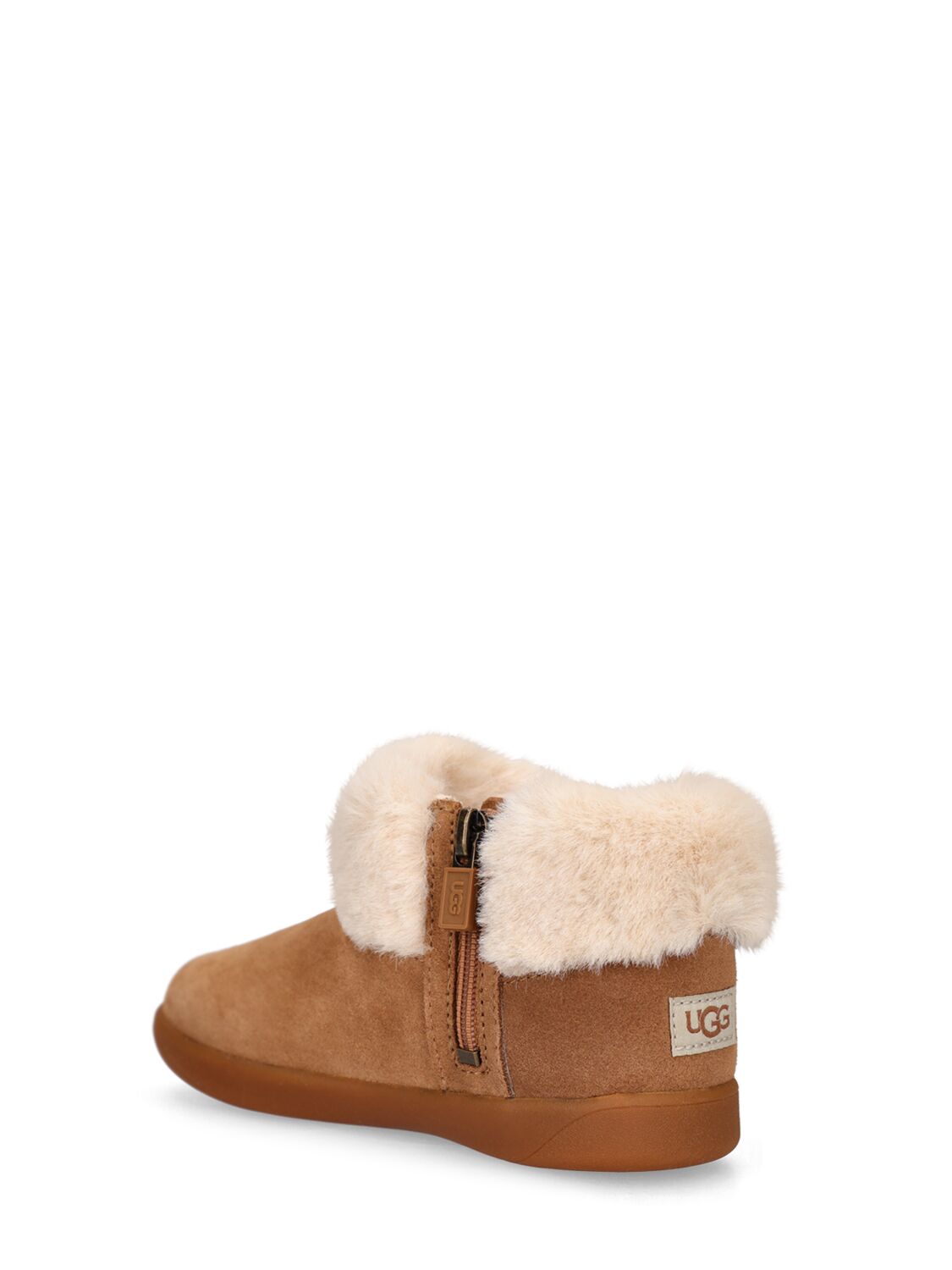 Shop Ugg Dreamee Shearling Boots In Brown