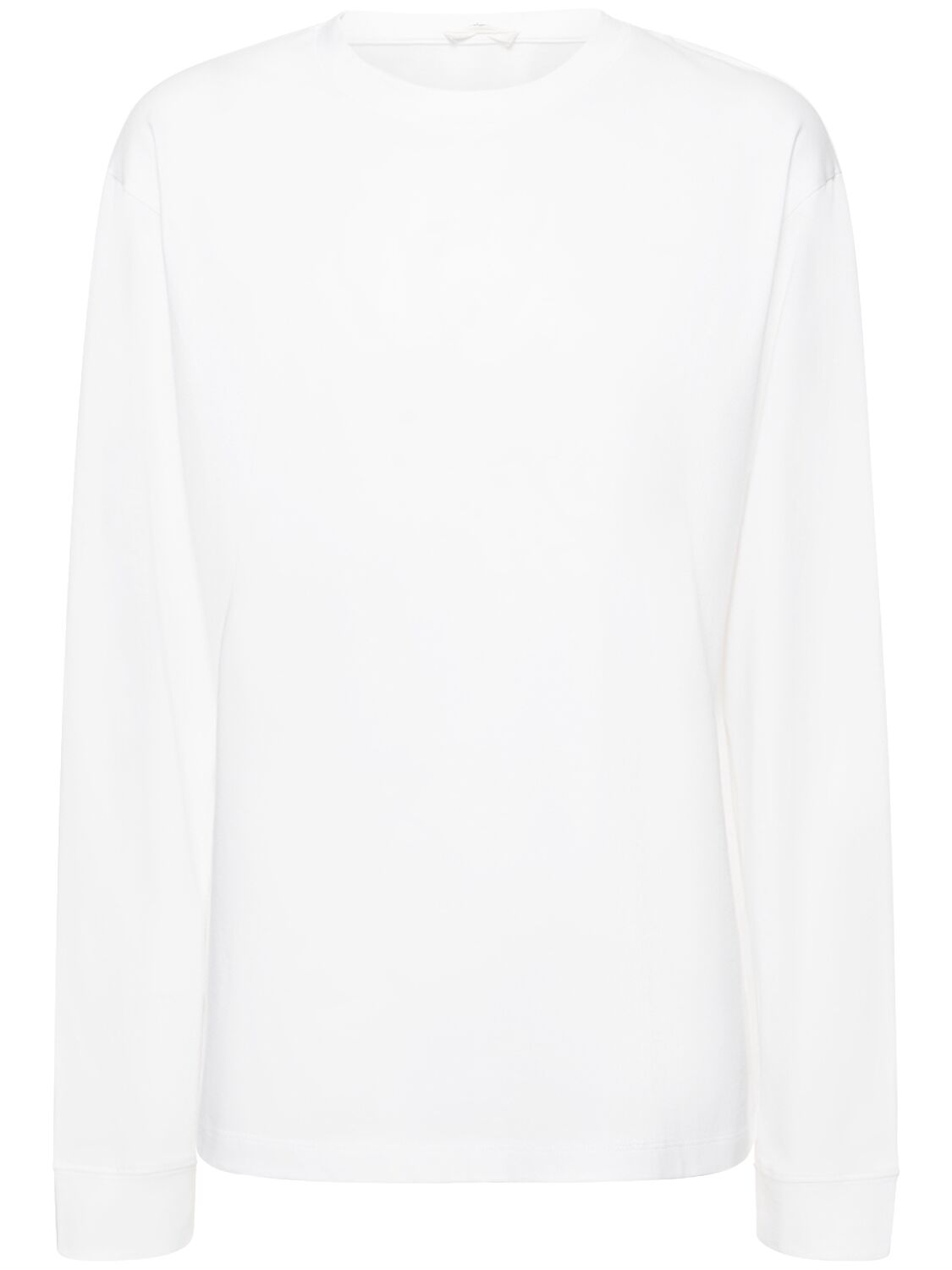 T-shirt En Jersey De Coton À Manches Longues Ciles - THE ROW - Modalova