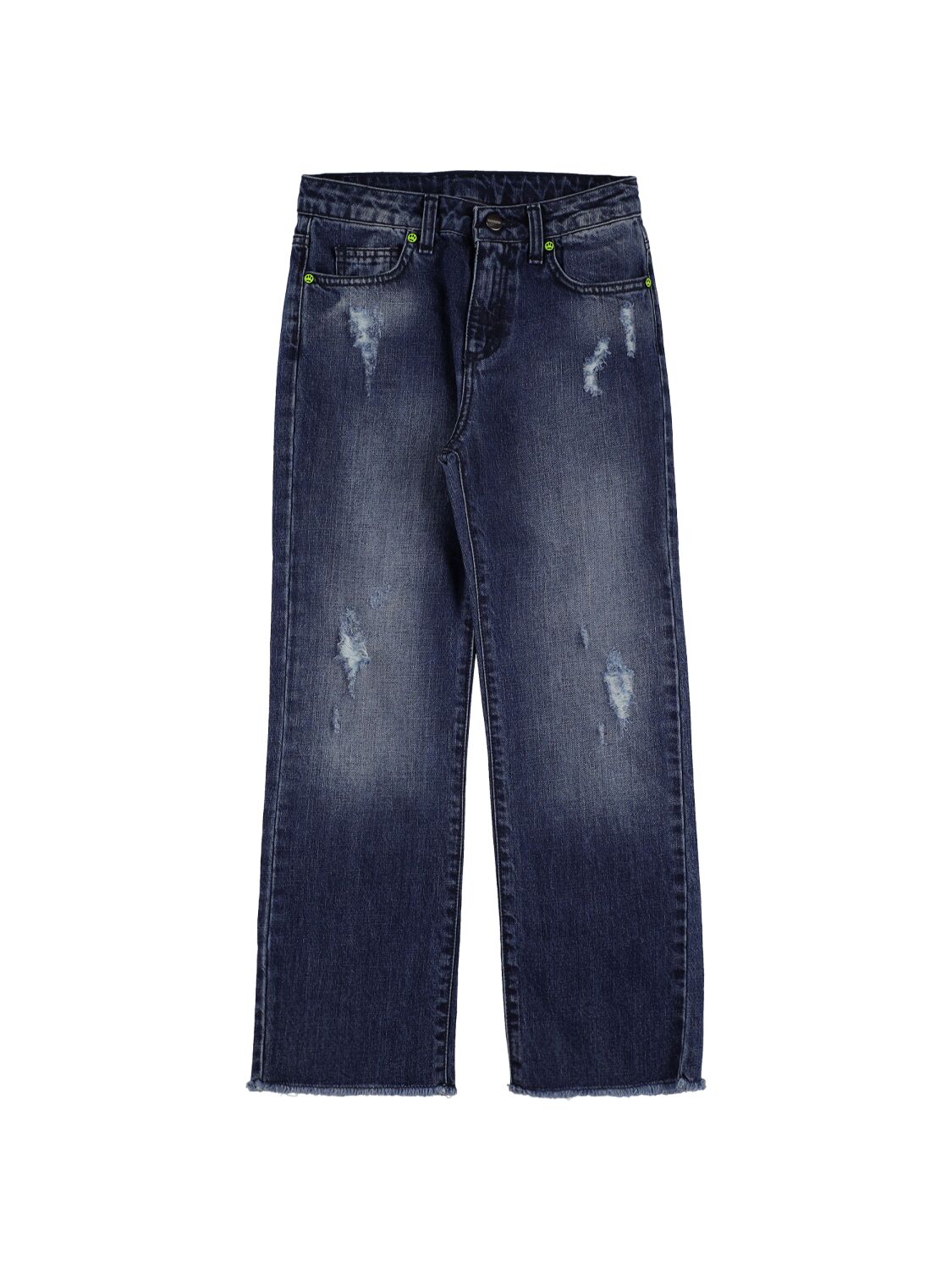Barrow Stretch Cotton Denim Jeans In Denim