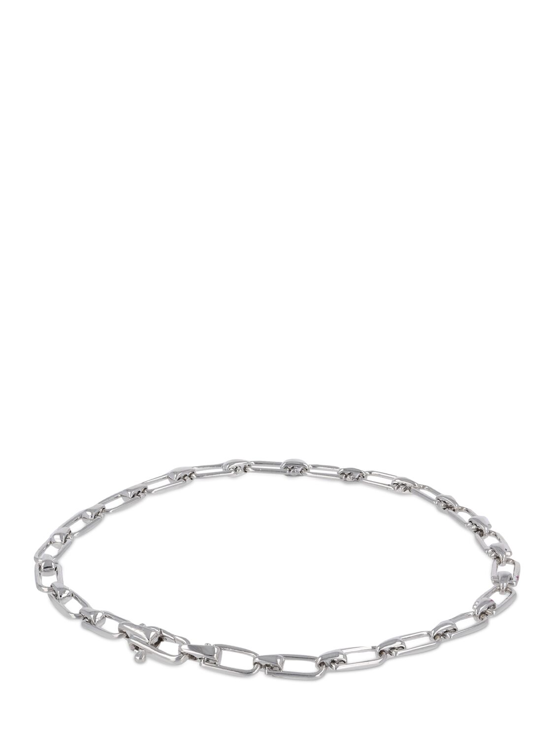 Shop Eéra Reine Chain Bracelet In Silver