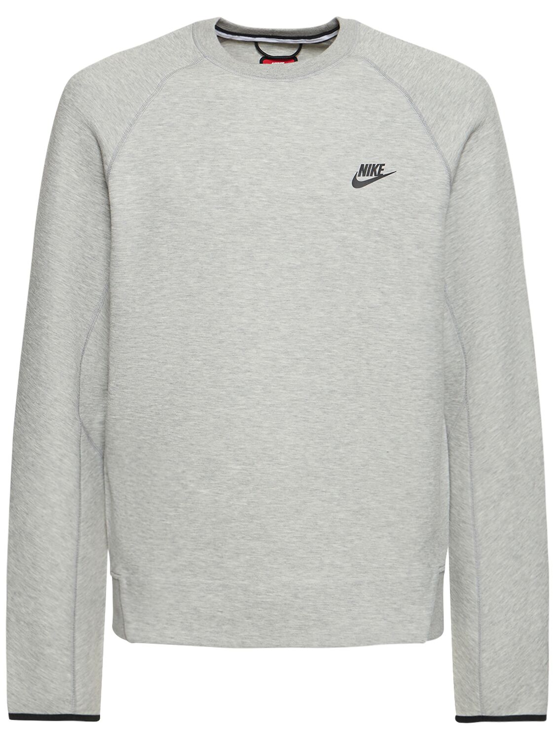 Nike Tech Fleece Crewneck Long Sleeve Top | ModeSens