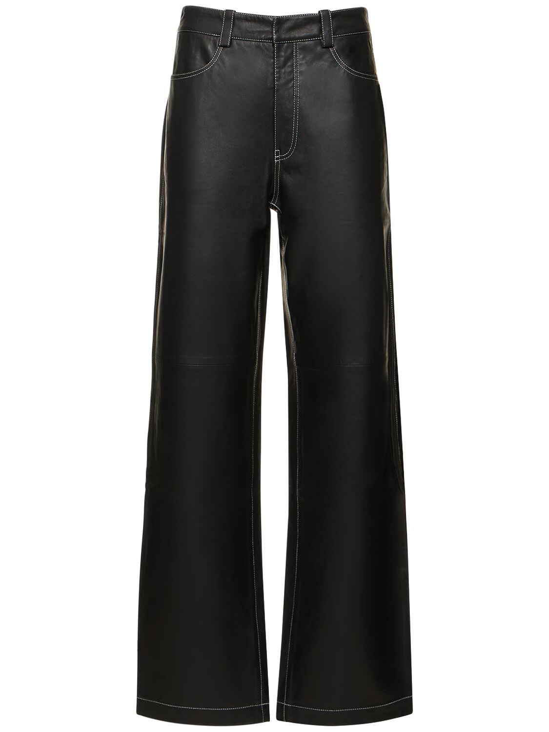 AXEL ARIGATO SPENCER LEATHER PANTS