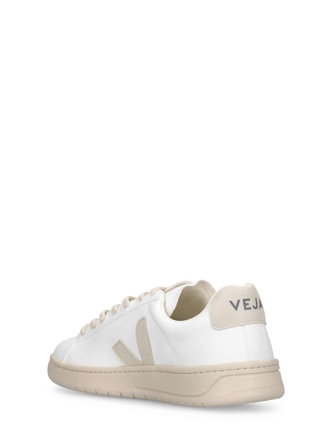 Shop Veja Urca Cotton Sneakers In White