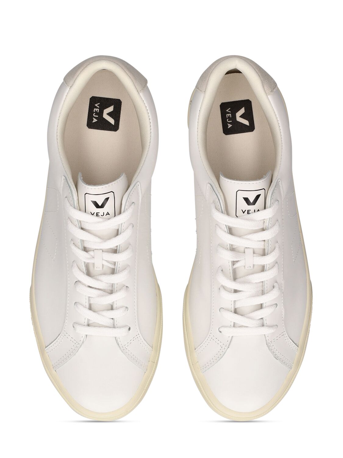 Shop Veja Esplar Sneakers In Extra White